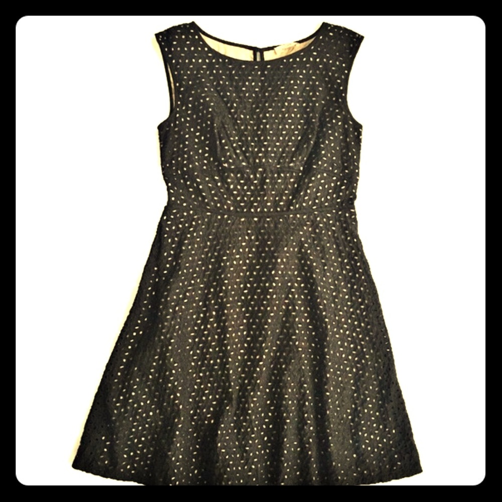 Loft Eyelet Dress